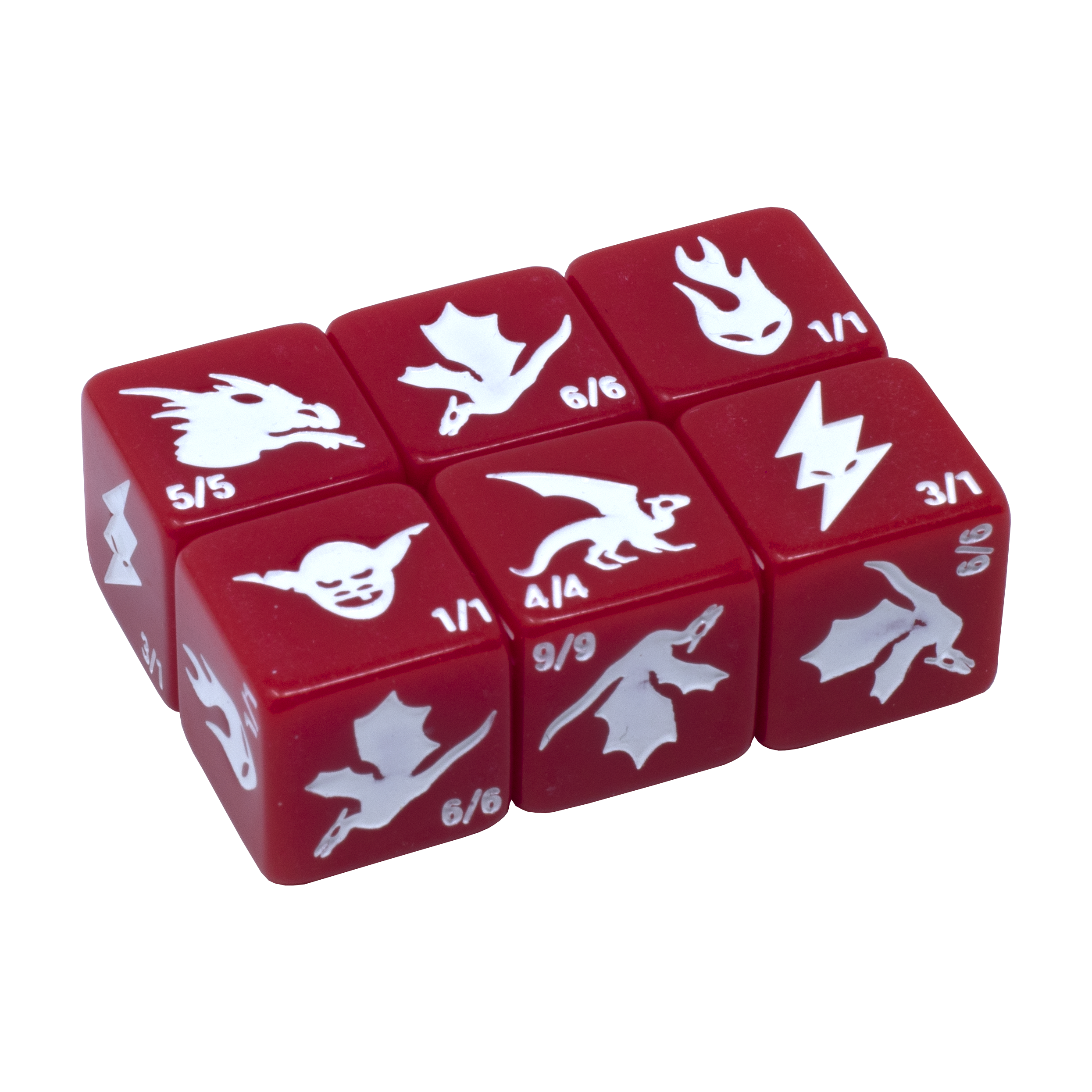 Monster Rocks: 5 Red